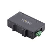 Image de StarTech.com Switch Réseau Industriel 5 Ports Non Géré, 100/1000 Ethernet, Rail DIN/Montage Mural, Commutateur Gigabit IP30 Robuste, -40°C - 75°C, 9~60V DC, Conforme ... (I51G-ETHERNET-SWITCH)