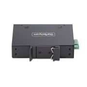 Image de StarTech.com Switch Réseau Industriel 5 Ports Non Géré, 100/1000 Ethernet, Rail DIN/Montage Mural, Commutateur Gigabit IP30 Robuste, -40°C - 75°C, 9~60V DC, Conforme ... (I51G-ETHERNET-SWITCH)