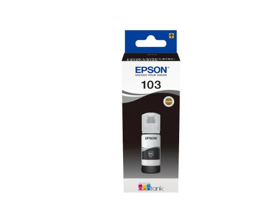 Image de Epson 103 EcoTank Black ink bottle (WE) (C13T00S14A10)