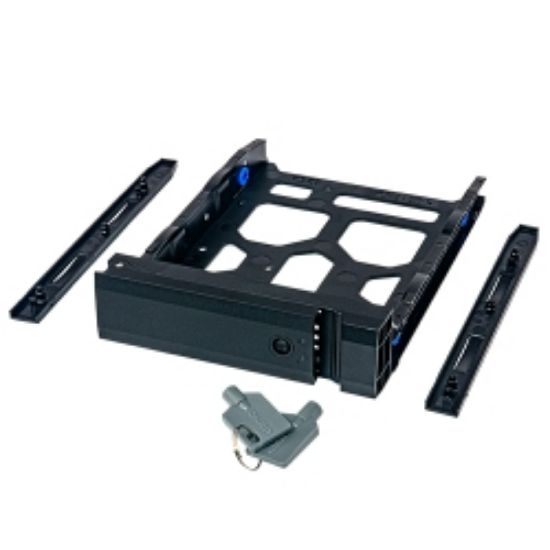 Image de QNAP Compartiment pour ordinateur Support de montage de disque dur (TRAY-35-BLK02)