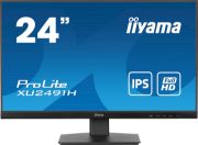 Image de iiyama ProLite écran plat de PC 60,5 cm (23.8") 1920 x 1080 pixels Full HD LED Noir (XU2491H-B1)