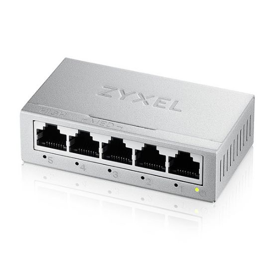 Image de Zyxel commutateur réseau Non-géré L2 Gigabit Ethernet (10/100/1000) (GS-105BV5-EU0101F)