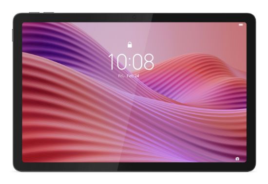 Image de Lenovo Tab Mediatek 64 Go 25,6 cm (10.1") 4 Go Wi-Fi 5 (802.11ac) Android 14 Gris (ZAEH0114SE)