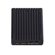 Image de StarTech.com Boîtier NVMe M.2 à Deux Baies et Duplicateur Autonome, Cloneur NVMe 1:1 et Boîtier SSD, USB-C 10Gbps, Double Lecteur et Cloneur Hors Ligne M.2 NVMe (2M2DC-NVME-ENCLOSURE)