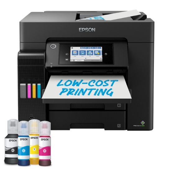 Image de Epson EcoTank ET-5855 Jet d'encre A4 4800 x 2400 DPI 25 ppm Wifi (C11CJ29406)