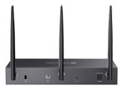 Image de TP-Link Omada AX3000 routeur sans fil Gigabit Ethernet Bi-bande (2,4 GHz / 5 GHz) Noir (DR3650V)