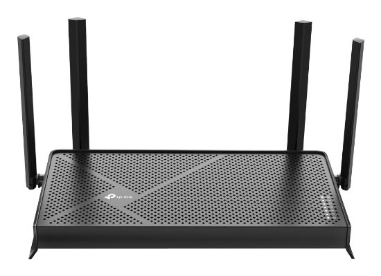 Image de TP-Link routeur sans fil 2.5 Gigabit Ethernet Bi-bande (2,4 GHz / 5 GHz) Noir (ARCHER BE230)