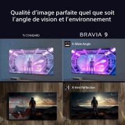 Image de Sony TV 2,16 m (85") 4K Ultra HD Smart TV Wifi Noir (FWD-85XR90)