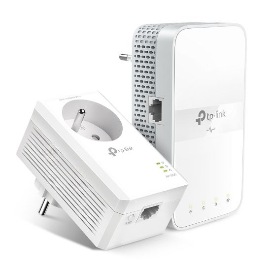 Image de TP-Link TL-WPA7617 KIT 1200 Mbit/s Ethernet/LAN Wifi Blanc 2 pièce(s) (TL-WPA7617 KIT(FR))