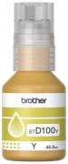 Image de Brother recharge d'encre pour imprimante Original (BTD100Y)
