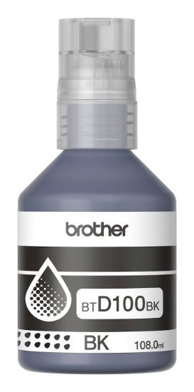 Image de Brother recharge d'encre pour imprimante Original (BTD100BK)