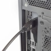 Image de ACT câble DisplayPort 1 m Noir (AK4081)