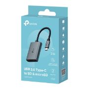 Image de TP-Link lecteur de carte mémoire USB 3.2 Gen 1 (3.1 Gen 1) Type-C Gris (UA430C)