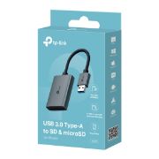 Image de TP-Link lecteur de carte mémoire USB 3.2 Gen 1 (3.1 Gen 1) Type-C Gris (UA430)