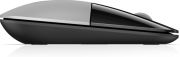 Image de HP Souris sans fil Z3700 argent (X7Q44AA#ABB)