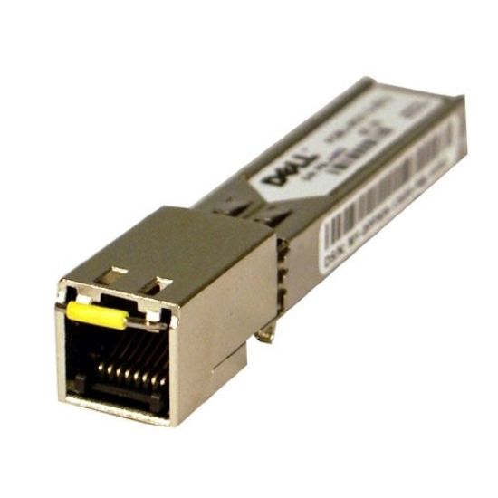 Image de DELL module émetteur-récepteur de réseau Cuivre 1250 Mbit/s SFP (407-10439)