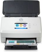 Image de HP Scanjet Enterprise Flow N7000 Alimentation feuille à feuille de scanner 600 x 600 DPI A4 Blanc (6FW10A#B19)