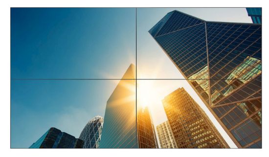 Image de Philips Signage Solutions X-Line Videowall LED Intérieure (55BDL4107X/00)