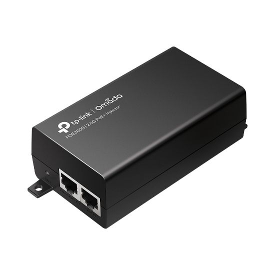 Image de TP-Link Omada adaptateur et injecteur PoE 2.5 Gigabit Ethernet, Fast Ethernet, Gigabit Ethernet (POE260S)