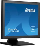 Image de iiyama ProLite écran plat de PC 43,2 cm (17") 1280 x 1024 pixels Full HD LED Écran tactile Dessus de table Noir (T1732MSC-B1SAG)