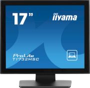 Image de iiyama ProLite écran plat de PC 43,2 cm (17") 1280 x 1024 pixels Full HD LED Écran tactile Dessus de table Noir (T1732MSC-B1SAG)