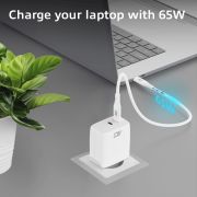 Image de ACT chargeur d'appareils mobiles Universel Blanc Secteur Charge rapide Auto (AC2165)