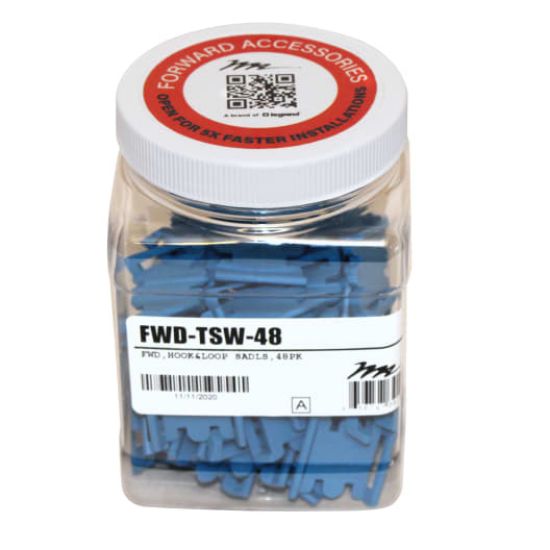 Image de Middle Atlantic Products accessoire de racks Anneau pour câble (FWD-TSW-48)