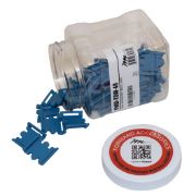 Image de Middle Atlantic Products accessoire de racks Anneau pour câble (FWD-TSW-48)