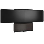 Image de Middle Atlantic Products support pour téléviseur 139,7 cm (55") Noir, Gris (FM-DS-6675FW-GA3B)