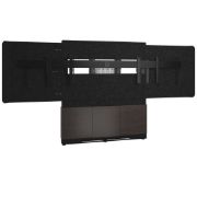 Image de Middle Atlantic Products support pour téléviseur 139,7 cm (55") Noir, Gris (FM-DS-6675FW-GA3B)