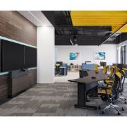 Image de Middle Atlantic Products support pour téléviseur 139,7 cm (55") Noir, Gris (FM-DS-6675FW-GA3B)