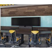 Image de Middle Atlantic Products support pour téléviseur 139,7 cm (55") Noir, Gris (FM-DS-6675FW-GA3B)