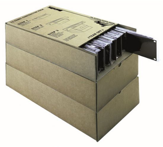 Image de Middle Atlantic Products accessoire de racks Panneau vierge ventilé (VTF2-CP12)