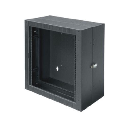 Image de Middle Atlantic Products étagère 16U Rack monté sur le mur Noir (SWR-16-12)