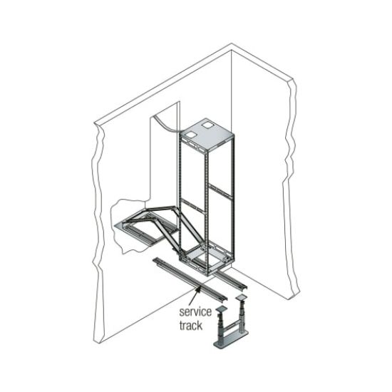 Image de Middle Atlantic Products accessoire de racks (TRACK50)