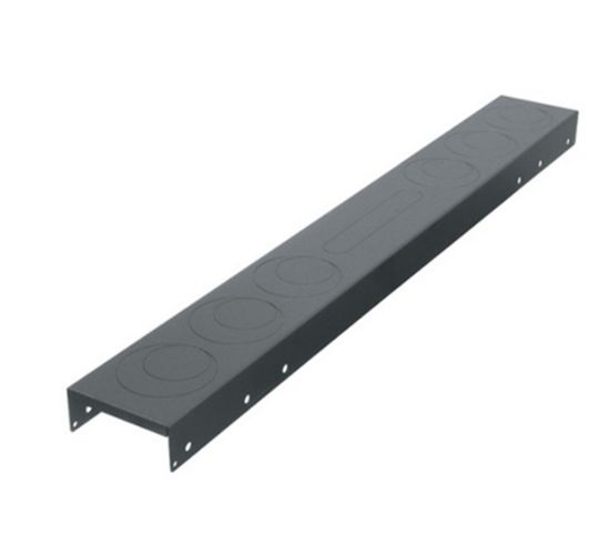 Image de Middle Atlantic Products accessoire de racks Panneau de gestion de câbles (BGR-CC-27LT)