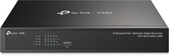 Image de TP-Link Enregistreur vidéo sur réseau Noir (VIGI NVR1008H-8MP)