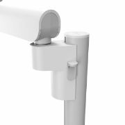 Image de Vogel's MOMO C201 Composant de fixation de tube, Motion (blanc) (7162011)