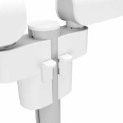 Image de Vogel's MOMO C201 Composant de fixation de tube, Motion (blanc) (7162011)