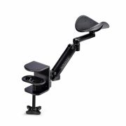 Image de StarTech.com Repose Bras Articulé Ergonomique pour Bureau, Support Ergonomique Réglable pour Bras/Coude, Rotation à 360 Degrés, Repose-Bras/Appui-Bras avec Installatio ... (1AHC-DESK-ARM-REST)
