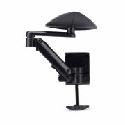 Image de StarTech.com Repose Bras Articulé Ergonomique pour Bureau, Support Ergonomique Réglable pour Bras/Coude, Rotation à 360 Degrés, Repose-Bras/Appui-Bras avec Installatio ... (1AHC-DESK-ARM-REST)