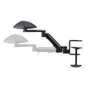 Image de StarTech.com Repose Bras Articulé Ergonomique pour Bureau, Support Ergonomique Réglable pour Bras/Coude, Rotation à 360 Degrés, Repose-Bras/Appui-Bras avec Installatio ... (1AHC-DESK-ARM-REST)