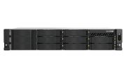Image de QNAP serveur de stockage NAS Rack (2 U) Intel Atom® C5125 8 Go DDR4 0 To QuTS hero Noir (TS-855EU-8G)