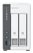 Image de QNAP serveur de stockage NAS Tower Cortex-A Cortex-A55 4 Go HDD Blanc (TS-216G)