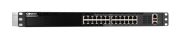 Image de QNAP commutateur réseau Géré L3 10G Ethernet (100/1000/10000) 1U Noir, Argent (QSW-M3224-24T)