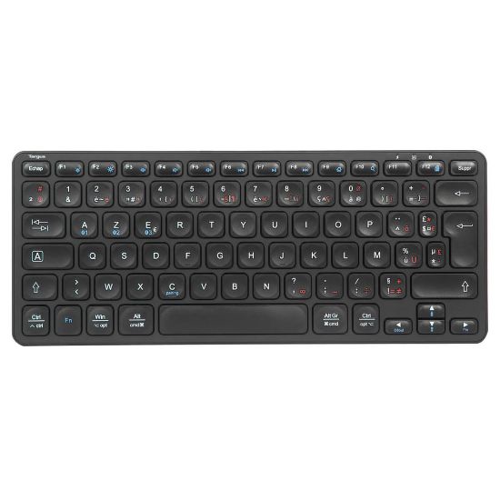 Image de Targus clavier Universel Bluetooth AZERTY Français Noir (AKB862FR)