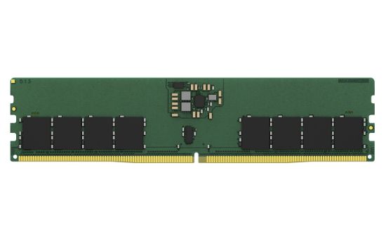 Image de Kingston Technology ValueRAM module de mémoire 16 Go 1 x 16 Go DDR5 6400 MT/s 288-pin DIMM (KVR64A52BS8-16)