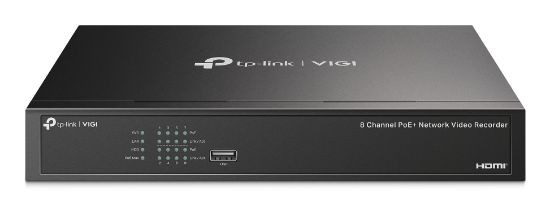 Image de TP-Link Noir (VIGI NVR1008H-8P)