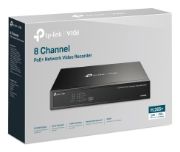 Image de TP-Link Noir (VIGI NVR1008H-8P)