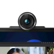Image de Lenovo webcam 8 MP 1920 x 1080 pixels USB-C Noir (4XC1Q25246)